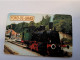 LUXEMBOURG CHIPCARD 120 UNITS/STEAM TRAIN ON CARD/FOND DE GRAS  TT 01   -04-99   ** 16178** - Luxemburgo