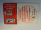 LUXEMBOURG CHIPCARD 120 UNITS/STEAM TRAIN ON CARD/FOND DE GRAS  TT 01   -04-99   ** 16178** - Lussemburgo