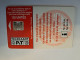 LUXEMBOURG CHIPCARD 120 UNITS/STEAM TRAIN ON CARD/FOND DE GRAS  TT 01   -04-99   ** 16178** - Luxemburgo