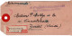 74248 - Belgien - 1947 - 5F -10% MiF A R-PaketAnhaenger MARCHIENNE-AU-PONT -> Schweiz - Covers & Documents
