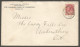 1898 Canadian Bank Of Commerce Corner Cover 3c Numeral CDS Berlin Ontario To Amhurst - Histoire Postale