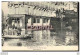 CPA Banque Les Inondations De Paris En 1910 Place Maubert Comptoir D&#39Escompte - Banques