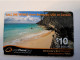 BERMUDA  $ 10,-  LOGIC/  BEACH   IN BERMUDA / DATE 3 /2003 /   PREPAID CARD  Fine USED  **16188** - Bermude