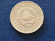 Münze Münzen Umlaufmünze Jugoslawien 1 Dinar 1976 - Yugoslavia