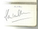 PETIT CARNET DE 25 AUTOGRAPHES (ACTEUR CHANTEUR SPORTIF 1966) - Singers & Musicians