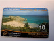 BERMUDA  $ 10,-  LOGIC/  BEACH   IN BERMUDA / DATE 3 /2003 /   PREPAID CARD  Fine USED  **16189** - Bermudas