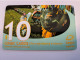 BERMUDA  $ 10,-  LOGIC/  GOMBEYS  IN BERMUDA / DATE 4/2005 / 9700 EX   PREPAID CARD  Fine USED  **16191** - Bermudes