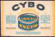 Buvard ( 21.5 X 13.5 Cm ) " Cybo " Supérieur à L'encaustique ( Pliures, Déchirures, écritures ) - Waschen & Putzen
