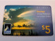BERMUDA  $ 5,-  LOGIC/   SUNSET IN BERMUDA / DATE 3/2005 / 9606 EX  /   PREPAID CARD  Fine USED  **16194** - Bermude