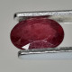 Rubis Traité (GF) De Madagascar - Ovale 0.99 Carat - 6.9 X 5 X 3.1 Mm - Rubin