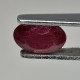 Rubis Traité (GF) De Madagascar - Ovale 0.99 Carat - 6.9 X 5 X 3.1 Mm - Rubin