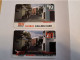 BERMUDA  $ 10,-  2CARDS /  TBI / ST GEORGES TOWN HERITAGE   / RED+ WHITE   VALUE/   PREPAID CARDS  Fine USED  **16197** - Bermudes