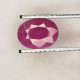 Delcampe - Rubis Traités (BE) De MADAGASCAR - Ovale 1.09 Carat - 8.5 X 6.4 X 2 Mm - Rubis