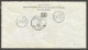 1964 Registered Cover 40c Chemical/Kayak/Cameo CDS Dundas Ontario Mutual Life - Histoire Postale