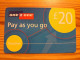 Prepaid Phonecard United Kingdom, One 2 One, Pay As You Go - Bedrijven Uitgaven