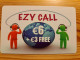 Prepaid Phonecard United Kingdom, Ezy Call - Emissions Entreprises