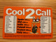 Prepaid Phonecard United Kingdom, Cool 2 Call - Bedrijven Uitgaven