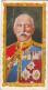 13 HRH Duke Of Connaught  - Coronation 1937- Kensitas Cigarette Card - 3x6cm, Royalty - Churchman