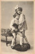 FANTAISIES - Jeune Filles - Fleurs - Robe - Carte Postale Ancienne - Bebes
