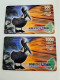 ST MAARTEN / SMITCOMS  2 CARDS / PELICANS  / 500 UNITS +  1000 Units    RRRR   / USED  ** 16204 ** - Antilles (Netherlands)