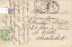 FANTAISIES - Jeune Fille - Carrosse - Fleurs - Chapeau Atypique - Bons Baisers - Carte Postale Ancienne - Bébés
