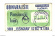 *croatia Tucepi Vacation Center Jelsingrad Diner Voucher  1983-84   1 Round Stamp+ 1 Rectangular  C36 - Croatia