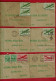 1946/1947 - 6 Envelppes De La Compagnie NATIONAL BELLAS HESS  - Tp N° PA 26 - 27 Et 32 - Storia Postale