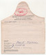 Lettre Depuis Le Stalag 1B Hohenstein - Censure Rouge "K.g.f. B.P. 166 Geprüft" - Septembre 1942 - Guerre De 1939-45