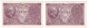 ITALIA 5 LIRE 23-11-1944 CAT.14C CONSECUTIVE - Italia – 5 Lire