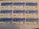 SOUTH AFRIKA  9X CHIPCARDS  25 R STADIONS OF WORLD CUP 2010 SOCCER/    Used  Chipcards     **16213** - Sudafrica