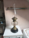 Lampe A Petrole 1837 Signé Patent Hinks Son's Hauteur 53 Cm, Bronze - Lighting & Lampshades