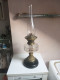 Lampe A Petrole 1837 Signé Patent Hinks Son's Hauteur 53 Cm, Bronze - Lantaarns & Kroonluchters