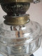 Delcampe - Lampe A Petrole 1837 Signé Patent Hinks Son's Hauteur 53 Cm, Bronze - Luminaires & Lustres