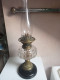 Delcampe - Lampe A Petrole 1837 Signé Patent Hinks Son's Hauteur 53 Cm, Bronze - Lighting & Lampshades