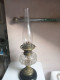 Delcampe - Lampe A Petrole 1837 Signé Patent Hinks Son's Hauteur 53 Cm, Bronze - Luminarie E Lampadari