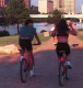 Etats Unis - AUSTIN - The Hike & Bike Trail Along Town Lake In Austin Texas - Vélos - 2 Cyclistes - Austin