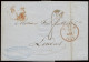 1853 Voorloper Met Inhoud, Vanuit Gent, Vertrekstempel Ontbreekt De Maand, Dd. 31 Januari 1853, Port 8 Deciemen, Naar Lo - 1830-1849 (Belgio Indipendente)