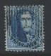 N° 15A 20c. Blauw, Tanding 12 1/2 X 13 1/2, Ambulant O.I, Lichte Maar Mooie Leesbare Centrale Stempel, Zm (COBA €30) - 1863-1864 Medallones (13/16)