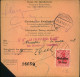 1918, Postanweisung Ab BINCHEmt - Other & Unclassified