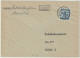 SUÈDE / SWEDEN 1955 Mi.402Dr 25ö Blue On Cover From FAGERSTA To GÄVLE - Covers & Documents