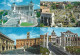 Lot De 20 Cartes Postales De ROME: Diverses Vues: Le Capitole, Autel De La Patrie, Forum, Arc De Constantin, Etc. - Verzamelingen