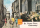 ROYAUME-UNI - ILES DE LA MANCHE - GUERNESEY - CPM - St.Peter Port - High Street And Les Halles - Animation - A17620/21 - Guernsey