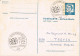 53825. Entero Postal Luther DORTMUND (Alemania Federal) 1964 Ida Y Vuelta TREYSA - Postkaarten - Gebruikt