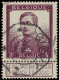 N° 122 5fr. Met Telegraaf Afstempeling QUEVY Op 28 Maart 1914, Zm - 1912 Pellens