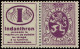 ** PU 26 40c. Indanthren, Zm (OBP €600) - Other & Unclassified
