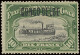 * N° 39B2 10fr. Green With Brussels Overprint CONGO BELGE, Type B2, Hinged With Thin, But Still Scarce And Beautiful On  - Autres & Non Classés