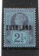 ZULULAND 1891 2½d SG 4 MOUNTED MINT Cat £45 - Zululand (1888-1902)