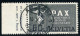 SUISSE - Z 268.2.01  60C GRIS PAX - VARIETE POINT SUR LE P - OBLITERE - Used Stamps