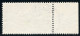 SUISSE - Z 268.2.01  60C GRIS PAX - VARIETE POINT SUR LE P - OBLITERE - Used Stamps