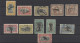 */(*)/0 1900/1923 Accumulation Of 11 Stamps With Overprint T (Du Four Type I), Quality To Be Checked, Vf/f/to Be Checked - Otros & Sin Clasificación